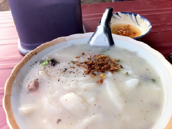 Sliced bread soup powder