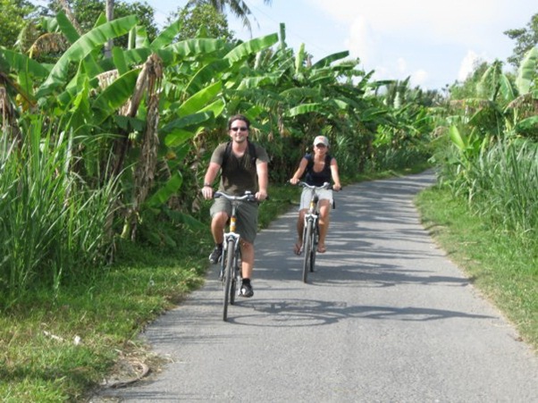 Biking tour