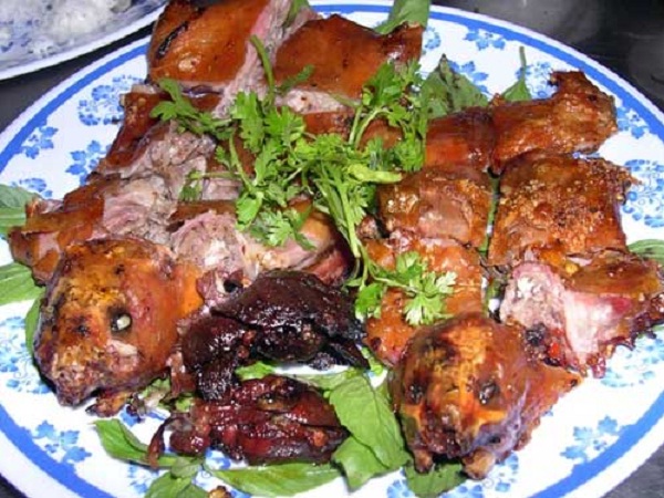 Rat fried with chilli