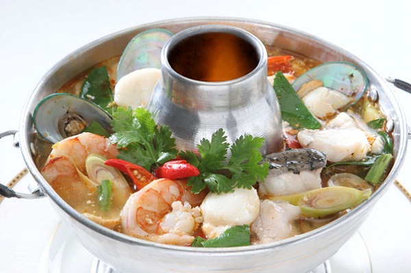 Thai hotpot