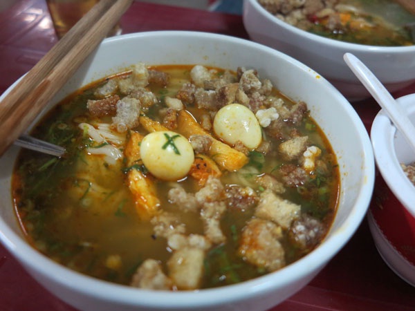 Bread soup