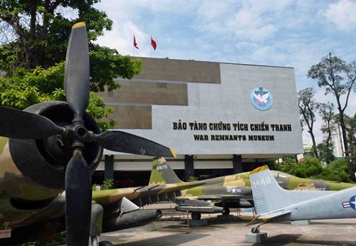 War Remnants Museum in Ho Chi Minh City