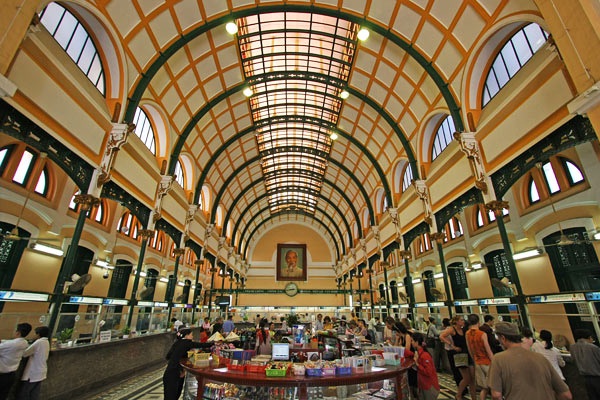Ho Chi Minh Central post office