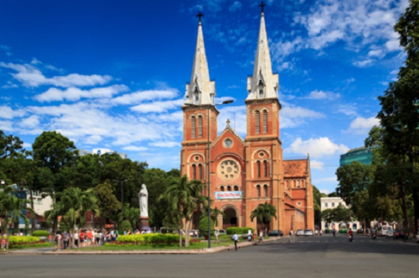 Saigon Notre-Dame Cathedral