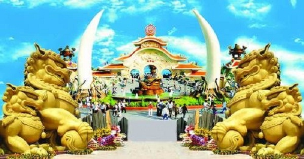 Suoi Tien Amusement Park