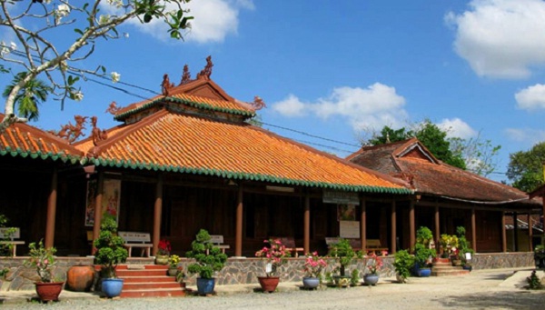 Ton Thanh Temple in Can Giuoc