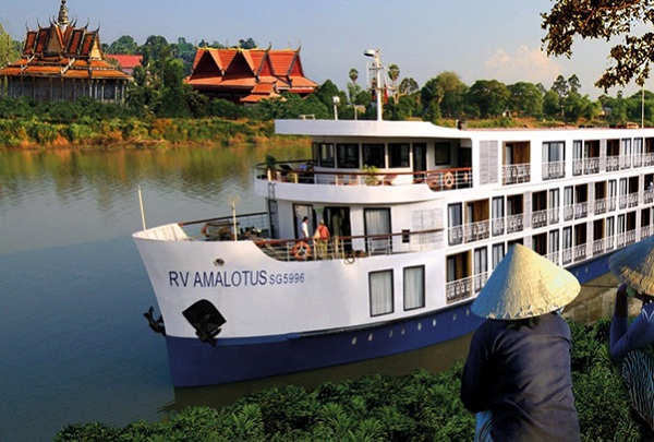 Top luxury cruises Mekong