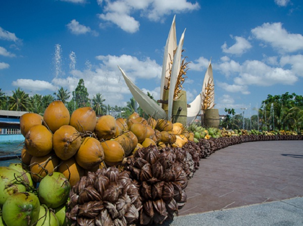 Ben Tre – coconut land