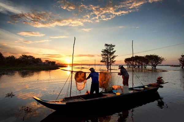 The Mekong Delta