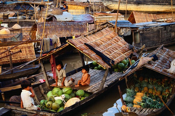 Ho Chi Minh City to the Mekong Delta