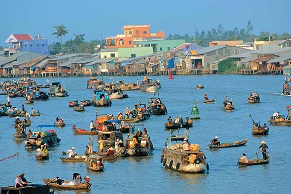 Daily life in the South Vietnam