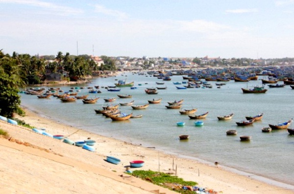 Mui Ne harbor