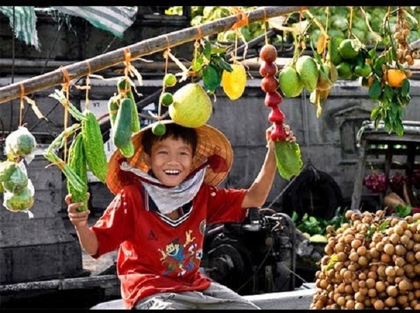 Cai Rang Floating Market