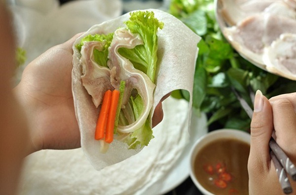 Trang Bang rolls