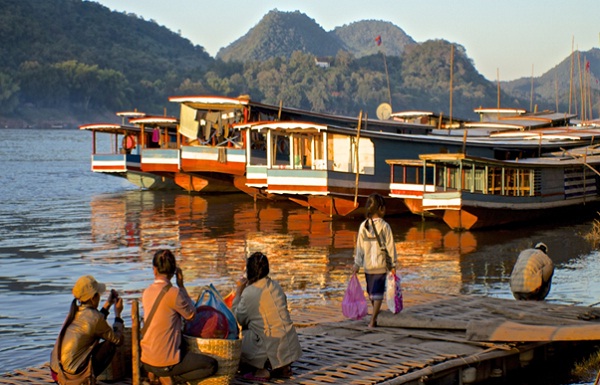 The Mekong in Laos