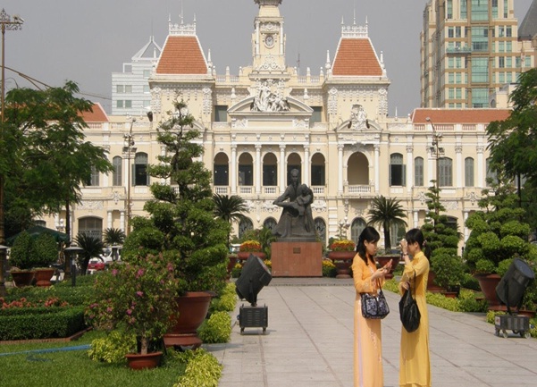 South Vietnam itinerary