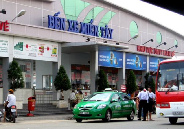 Mien Tay bus station