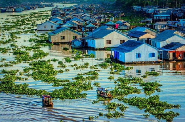 Floating village