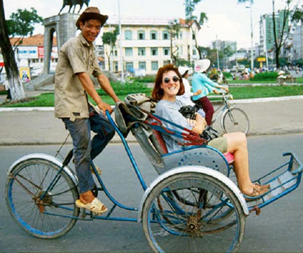 Cyclo in Vietnam