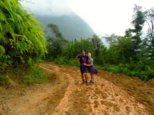 Go trekking in Sapa