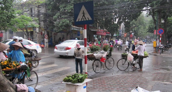 Fruit vendor