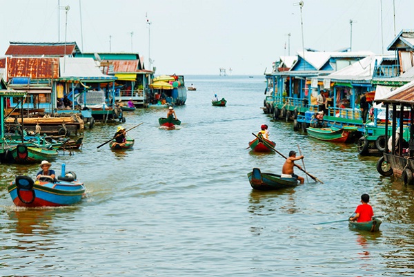 The Mekong River-The land of rivers