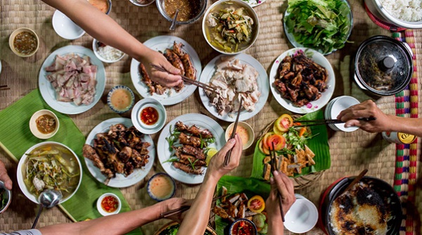 Fish sauce plays an important role in Vietnamese food