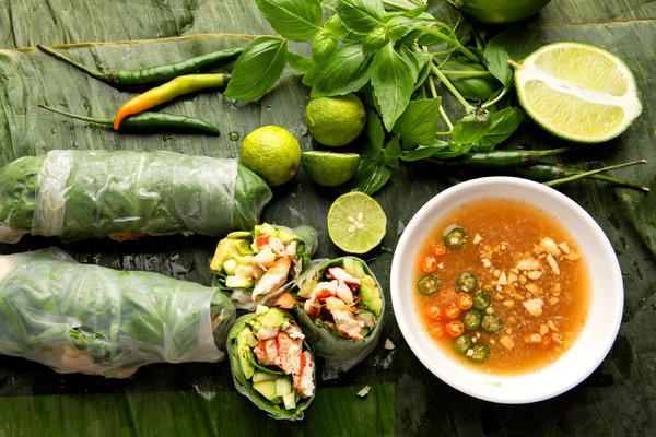 Herbs are secret of Vietnamese dishes