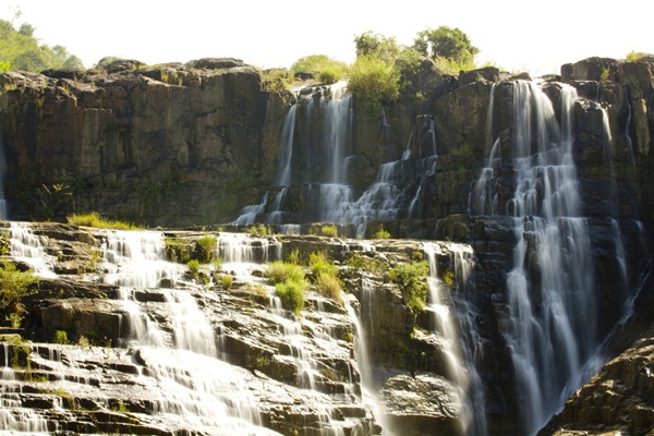 Pongour Waterfall in Dalat