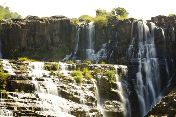 Pongour Waterfall in Dalat 