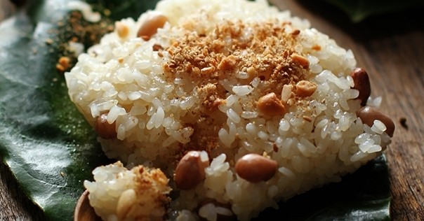 Side dish with Xoi – Sticky rice