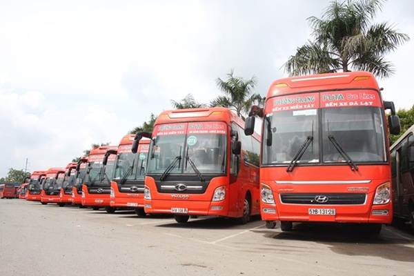 FuTa Bus Line, one of the most favored express bus in the South of Vietnam