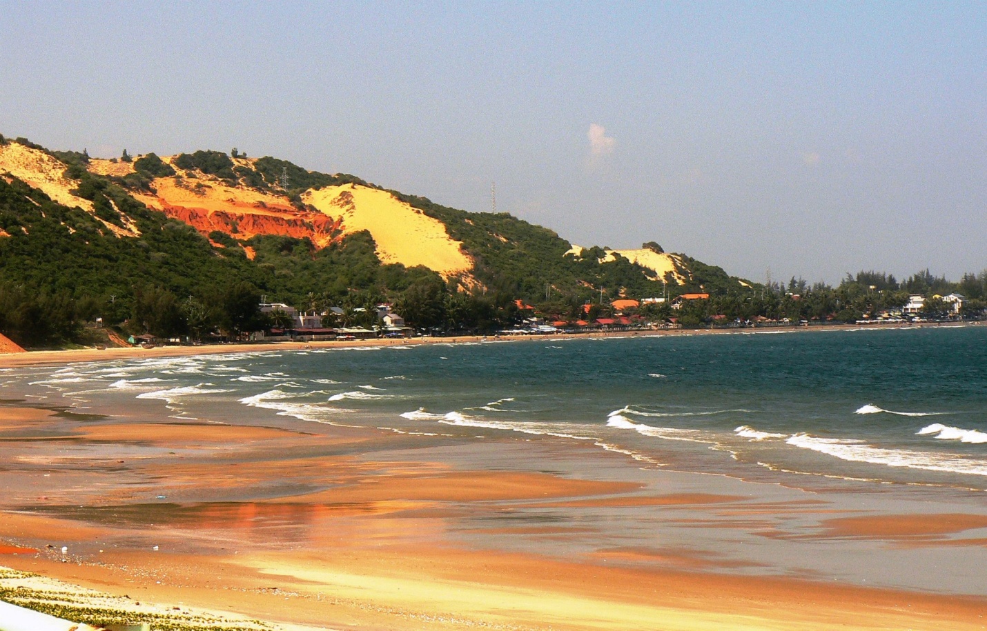 Beautiful beaches in Mui Ne