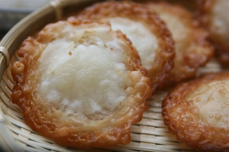 Bird’s nest cake