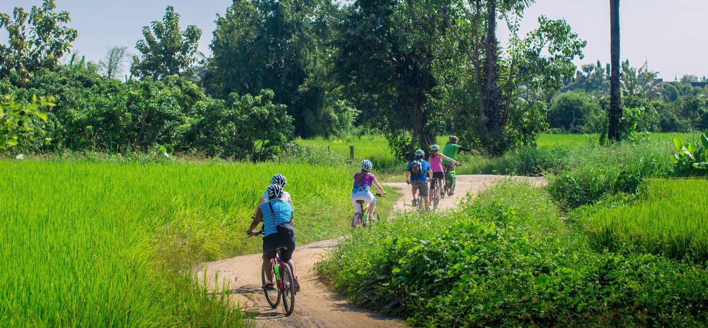 Discover the countryside by bicycle