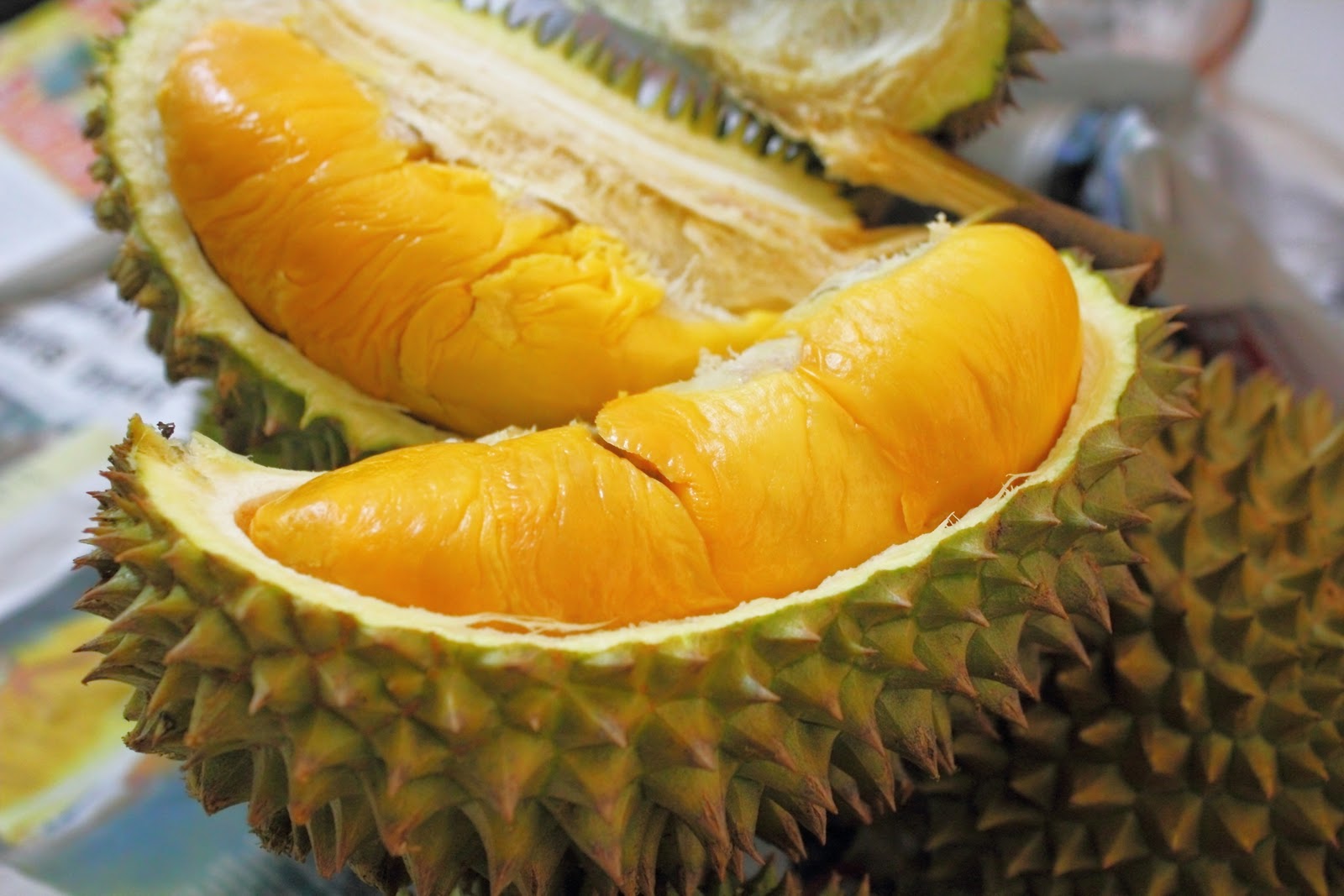 Durian - one of the special fruits in Mekong delta