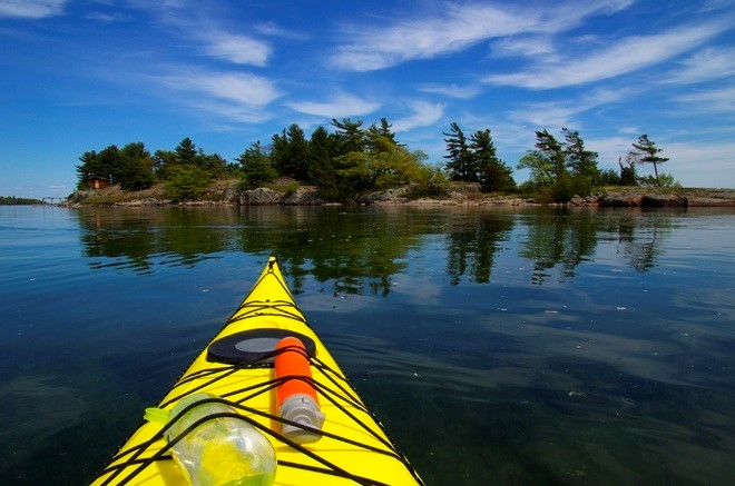 Kayaking the Four Thousand Islands in Laos