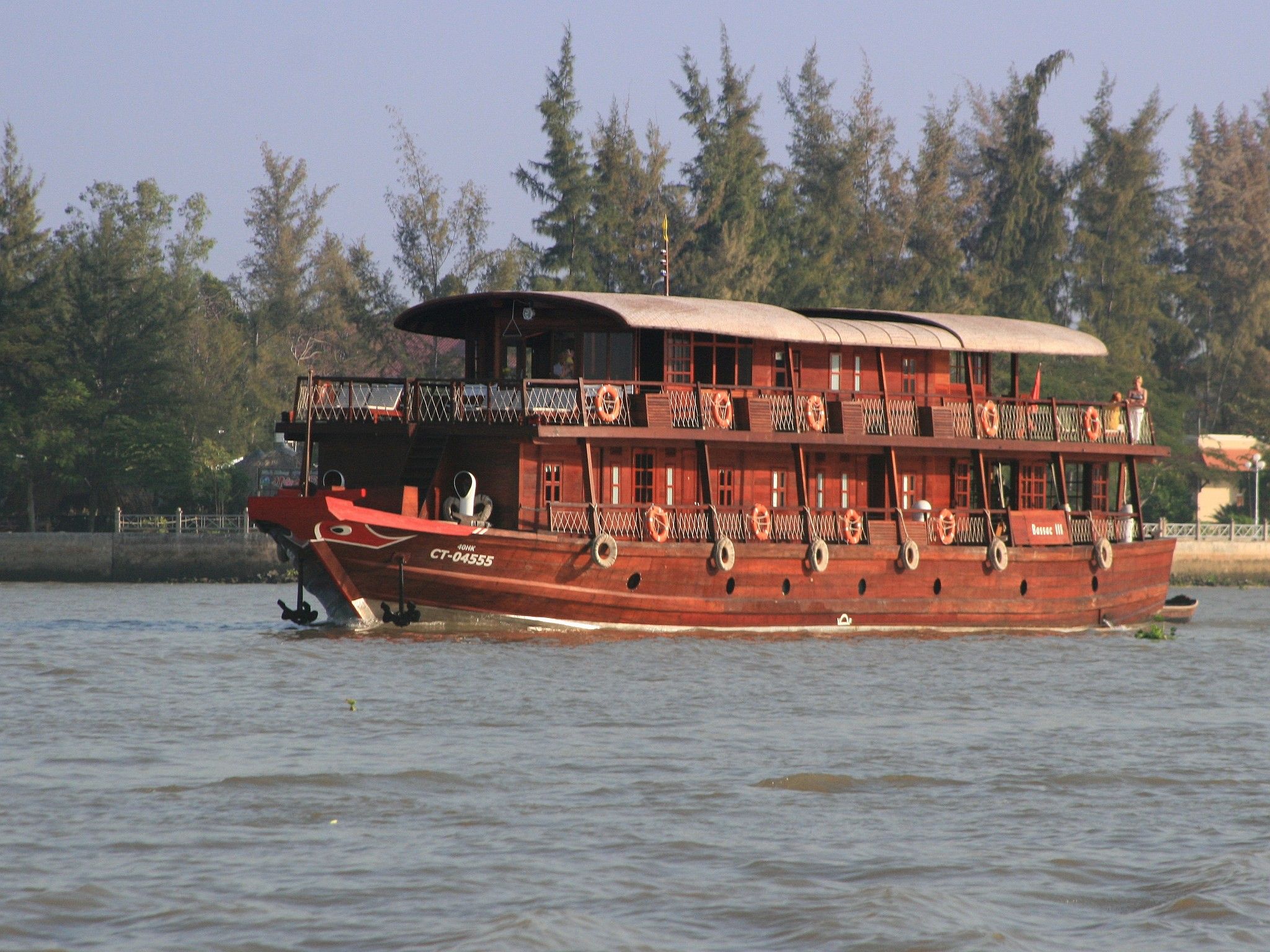 mekong river cruise boats