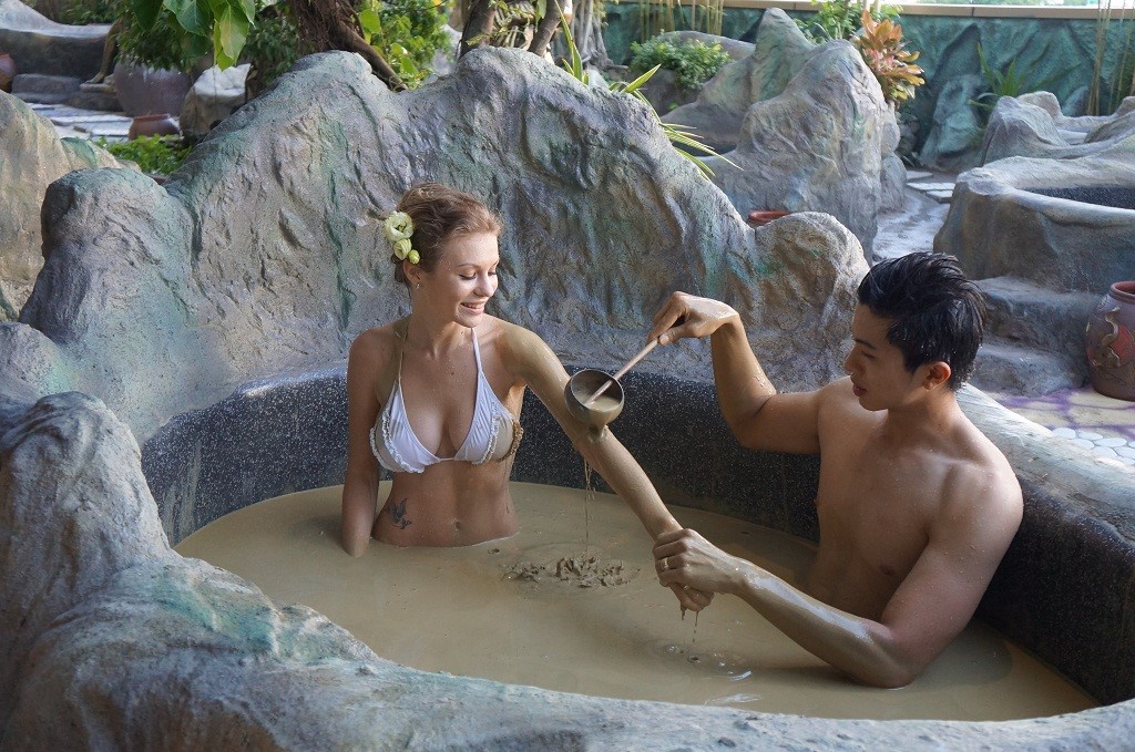 Mud bath in Galina Hotel & Spa Nha Trang