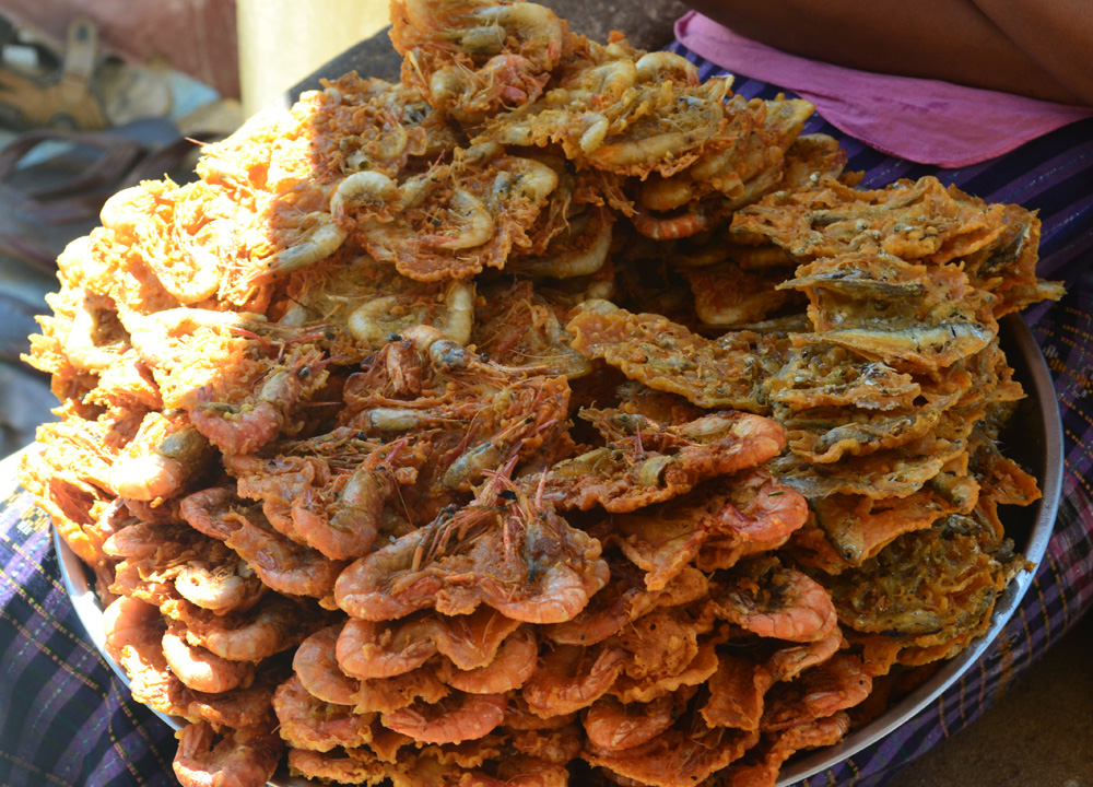 Myanmar street food