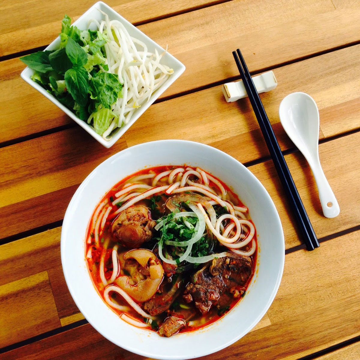 Spicy beef noodle – the special food in Bac Lieu