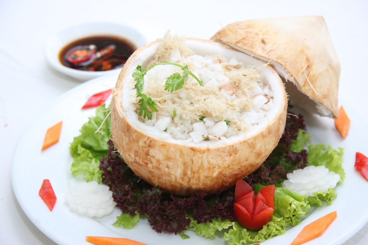 Coconut rice