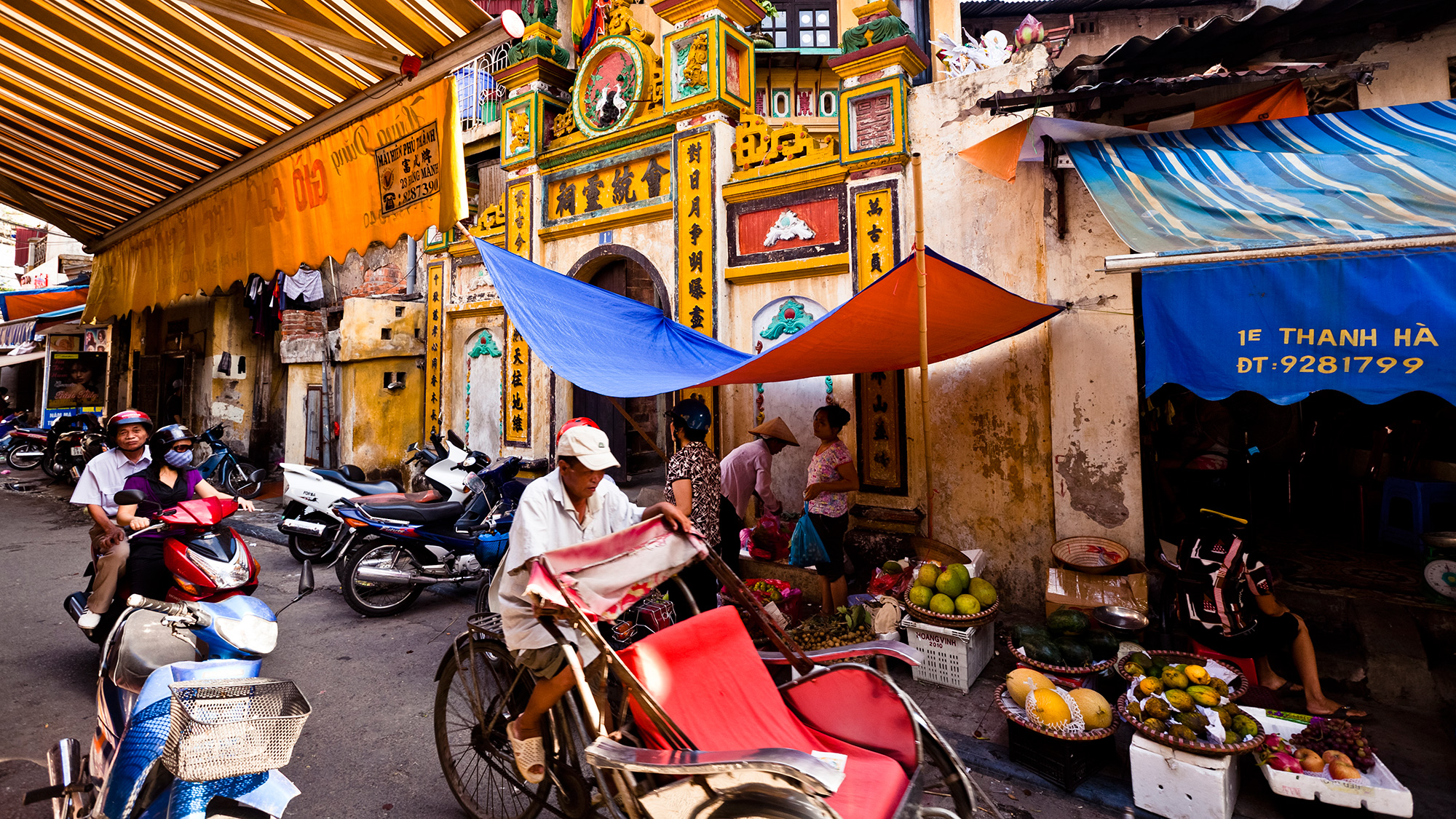 Street Names Story Of Hanoi Old Quarter