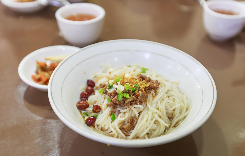 Shan-style noodles