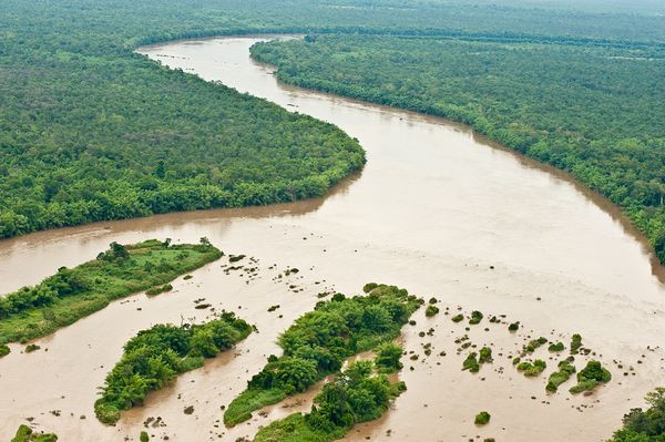 The Mekong River like Amazon of Southeast Asia