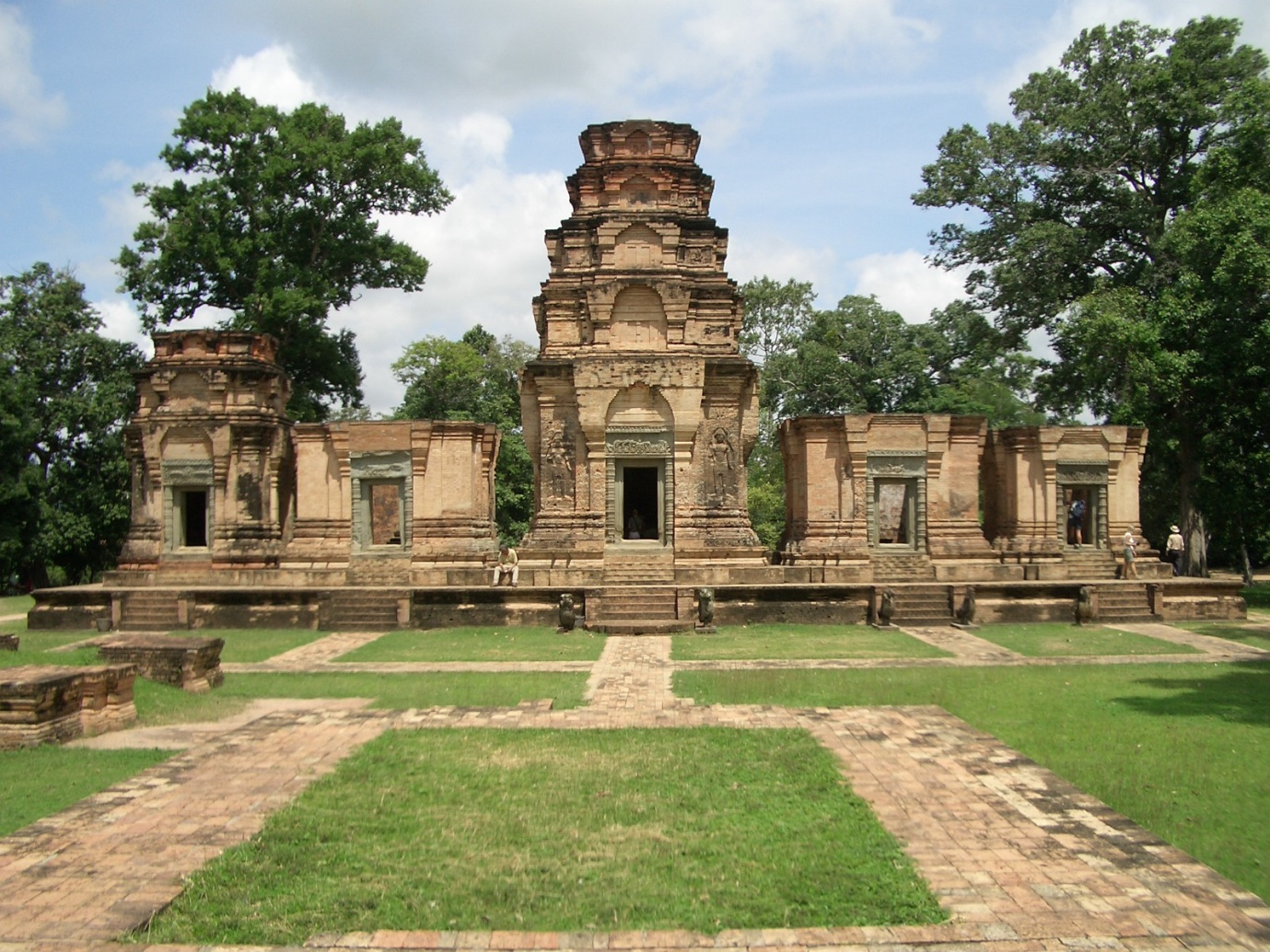 Visit the Angkor Temples