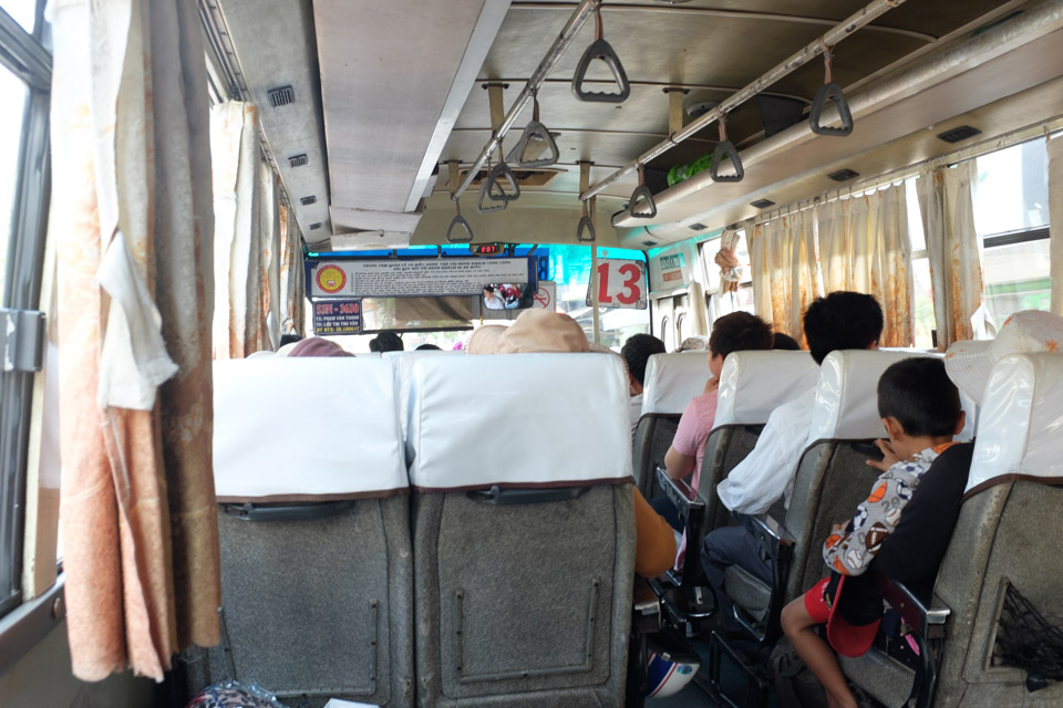 Bus 13 to Cu Chi Tunnels