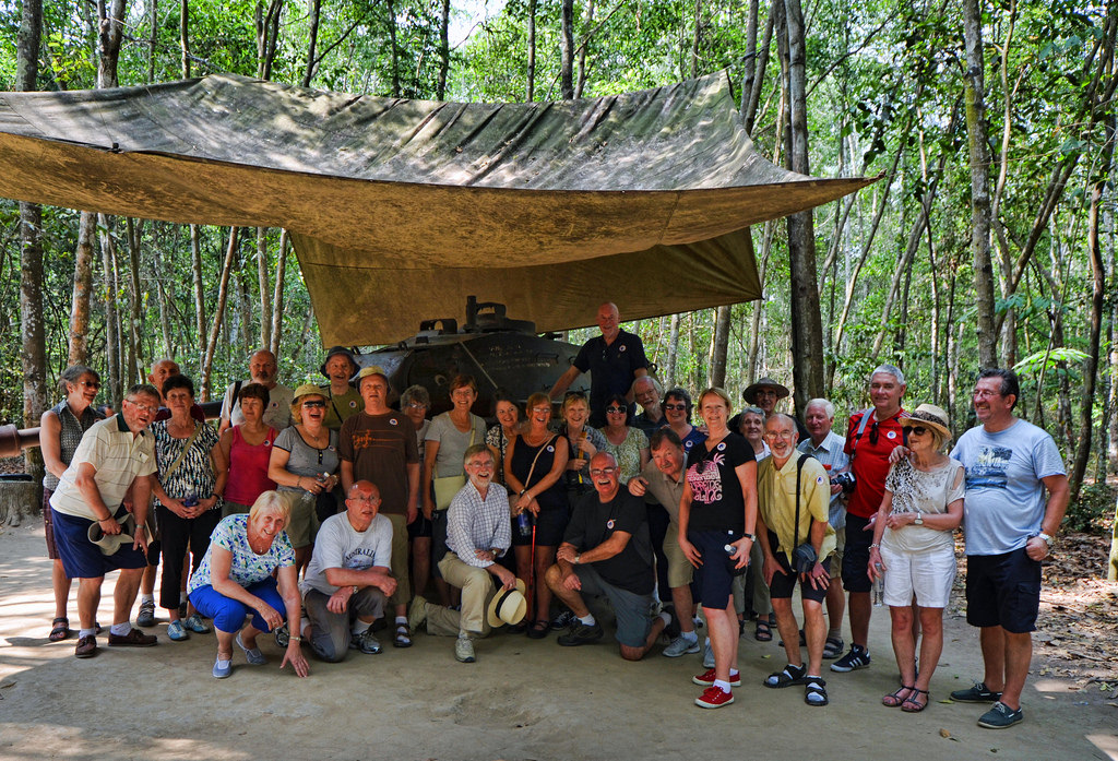 Cu Chi Tunnels