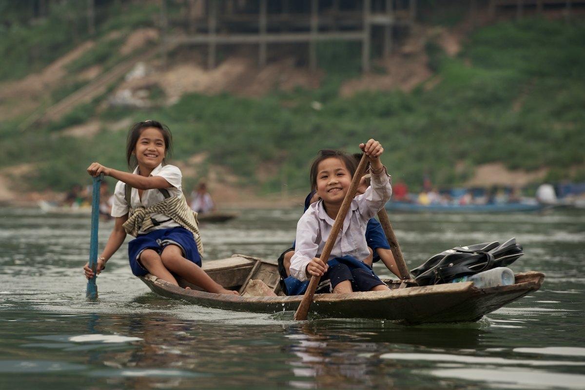 Discover daily life along the Mekong River