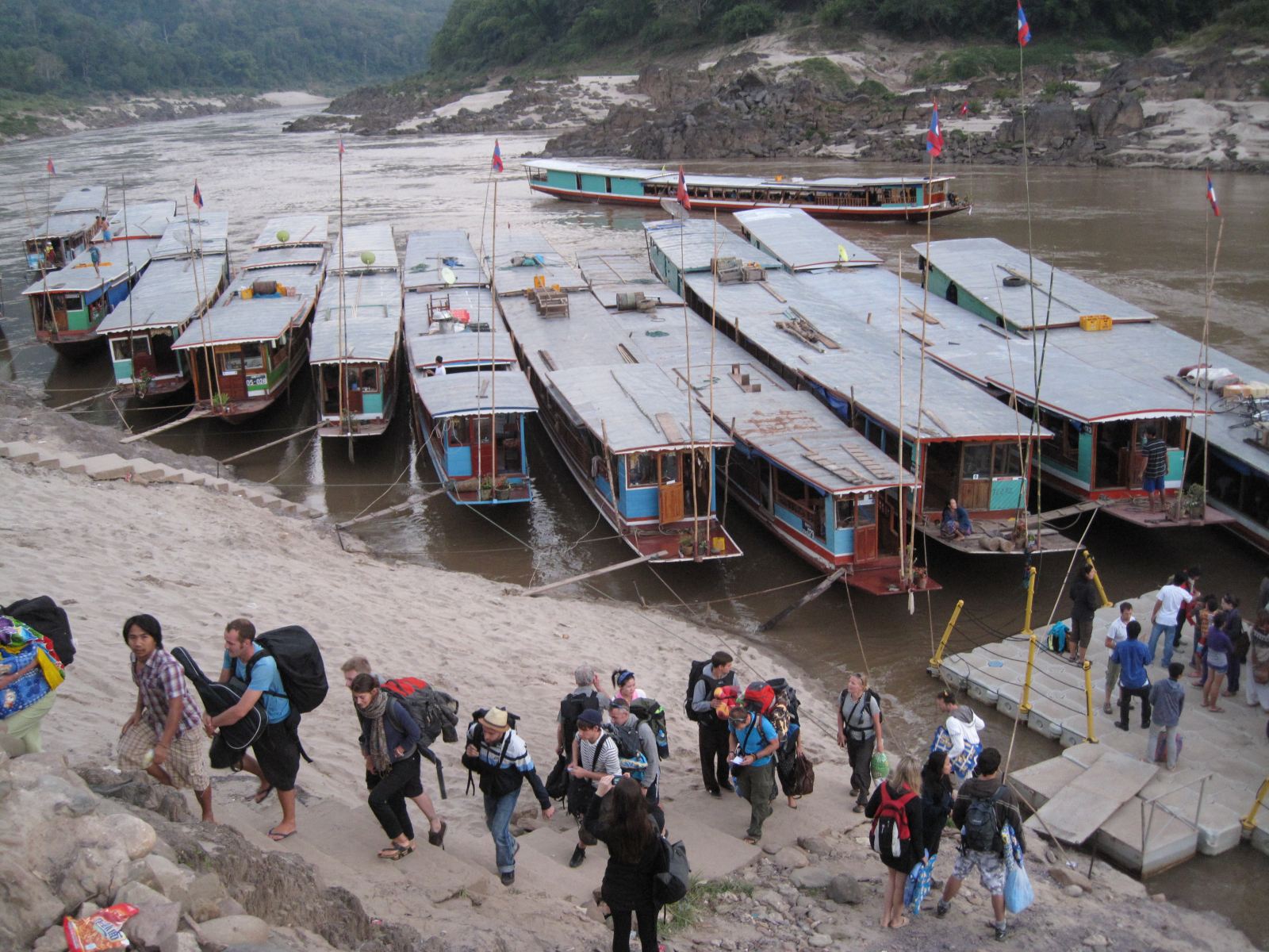 From Huay Xai to Luang Prabang